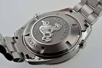 Thumbnail von Omega Seamaster Planet Ocean 45.5mm Asla cilalanmamış 2908.50.38 Turuncu