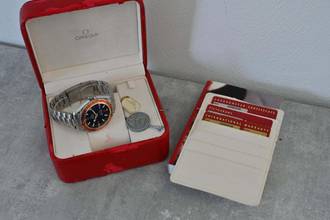 Thumbnail von Omega Seamaster Planet Ocean 45.5mm Asla cilalanmamış 2908.50.38 Turuncu