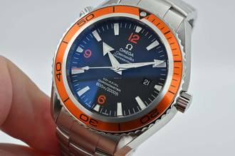 Thumbnail von Omega Seamaster Planet Ocean 45.5mm Asla cilalanmamış 2908.50.38 Turuncu