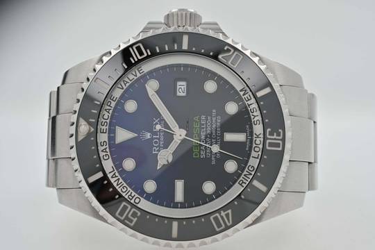 Rolex Sea-Dweller Deepsea Deep Sea Deep D-Blue - LC320 116660