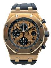 Thumbnail von Audemars Piguet Royal Oak Offshore Kronograf Tam Set + 2. Kayış