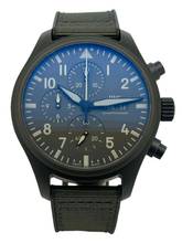 Thumbnail von IWC Fliegeruhr Chronograph Top Gun Pilot Chronograph Top Gun Full Set