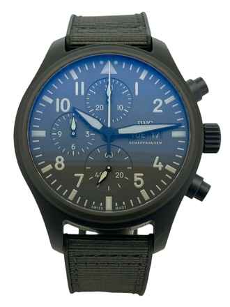 IWC Pilot Saat Chronograph Top Gun Pilot Chronograph Top Gun Tam Set