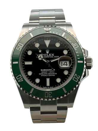 Rolex Submariner Date Tam Set