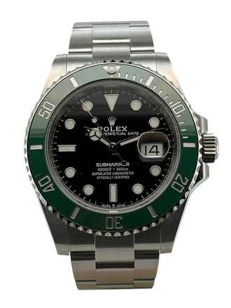  Rolex Submariner Date Full Set 