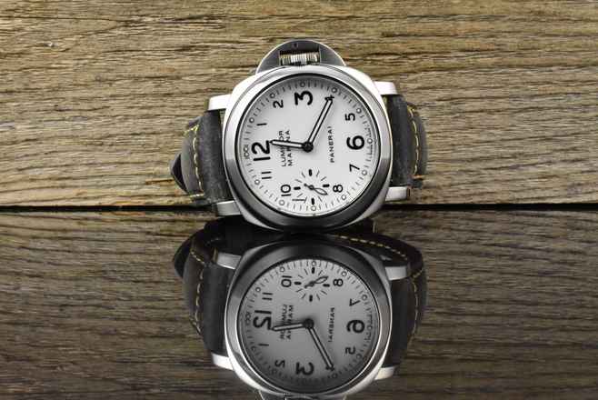 Panerai Luminor Marina PAM00113 Sınırlı Üretim / Kristal Arka - Tam Set 2010