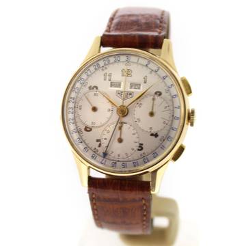 TAG Heuer Triple Calender Chronograph Vintage