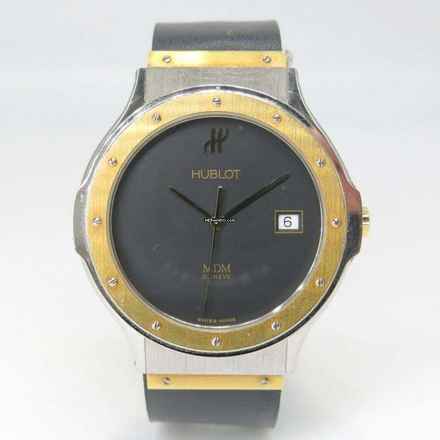  Hublot Classic Ref.1521.2 - Stahl/Gold - 36mm Nur Uhr 