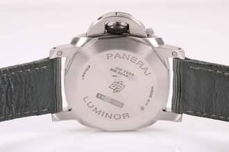 Thumbnail von Panerai Luminor Marina Grigio Roccia eSteel ref. PAM01358 - aus 2023 - Fullset