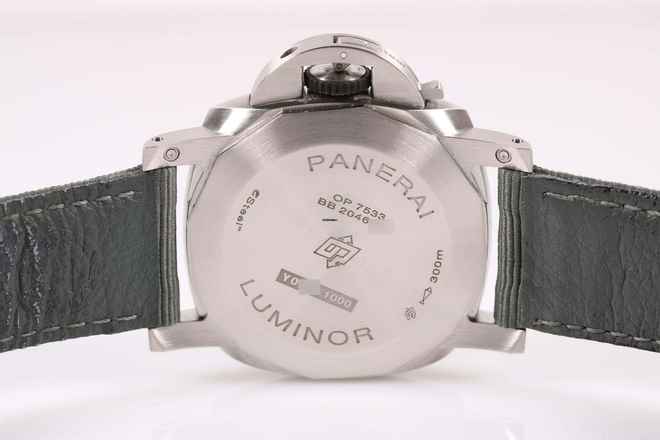  Panerai Luminor Marina Grigio Roccia eSteel ref. PAM01358 - aus 2023 - Fullset 