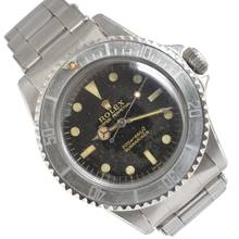 Thumbnail von Rolex Submariner (No Date) 5512 Eagle Beak Galvanic gilt dial full set 1959