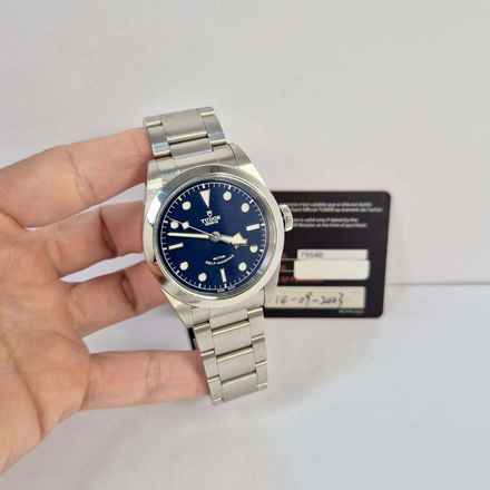 Tudor Black Bay 41 41mm Tam Çelik Mavi Kadran Otomatik