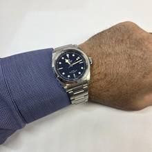 Thumbnail von Tudor Black Bay 41 41mm Vollstahl Blaues Zifferblatt Automatik