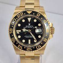 Thumbnail von Rolex GMT-Master II Vollgelb Gold 40mm Automatik Komplett