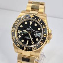 Thumbnail von Rolex GMT-Master II Vollgelb Gold 40mm Automatik Komplett