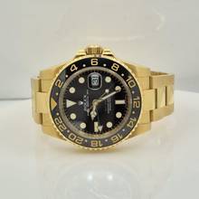 Thumbnail von Rolex GMT-Master II Vollgelb Gold 40mm Automatik Komplett