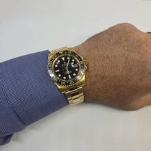 Thumbnail von Rolex GMT-Master II Vollgelb Gold 40mm Automatik Komplett