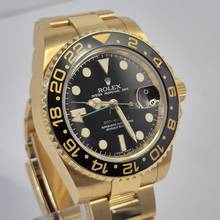 Thumbnail von Rolex GMT-Master II Vollgelb Gold 40mm Automatik Komplett
