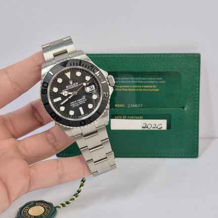 Rolex Yacht-Master 42 42mm Tam Titanyum Otomatik Tam
