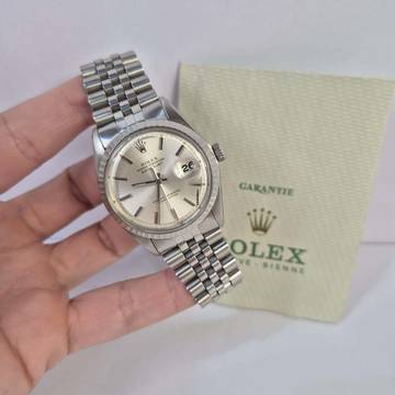 Rolex Datejust 36 36mm Jubilee Vintage Automático Completo