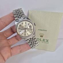 Thumbnail von Rolex Datejust 36 36mm Jubilee Vintage Automático Completo