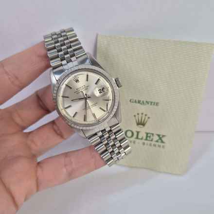 Rolex Datejust 36 36mm Jubilee Vintage Otomatik Tam