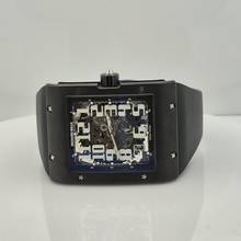 Thumbnail von Richard Mille RM 016 RM016-01 Schwarzes Extra-Flach-Skelett-Automatik vollständig