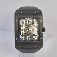 Thumbnail von Richard Mille RM 016 RM016-01 Schwarzes Extra-Flach-Skelett-Automatik vollständig
