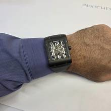 Thumbnail von Richard Mille RM 016 RM016-01 Schwarzes Extra-Flach-Skelett-Automatik vollständig
