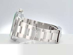 Thumbnail von Rolex Milgauss 116400gv 2015 Lc110 Z-blue Edelstahl Automatik Stahl Blau