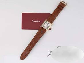 Thumbnail von Cartier Tank Louis Cartier Großes Modell Gelbgold 750 2022 W1529756 Gold Damen Herren