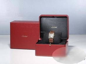 Thumbnail von Cartier Tank Louis Cartier Großes Modell Gelbgold 750 2022 W1529756 Gold Damen Herren