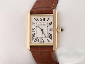 Thumbnail von Cartier Tank Louis Cartier Großes Modell Gelbgold 750 2022 W1529756 Gold Damen Herren