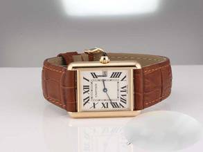 Thumbnail von Cartier Tank Louis Cartier Großes Modell Gelbgold 750 2022 W1529756 Gold Damen Herren