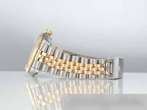 Thumbnail von Rolex Datejust 31 Medium Stahl Gelbgold 750 1999 Diamanten Automatik Gold Stahl Stainless Steel 18kt Yellow Gold Jubilé-band Chronometer Oyster Black Dial