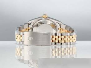 Thumbnail von Rolex Datejust 31 Medium Stahl Gelbgold 750 1999 Diamanten Automatik Gold Stahl Stainless Steel 18kt Yellow Gold Jubilé-band Chronometer Oyster Black Dial