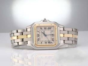 Thumbnail von Cartier Panthère Paslanmaz Çelik Sarı Altın 750 Kadın Saati Kadın Çelik 18kt Sarı Altın