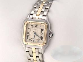 Thumbnail von Cartier Panthère Paslanmaz Çelik Sarı Altın 750 Kadın Saati Kadın Çelik 18kt Sarı Altın