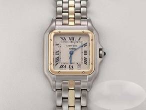 Thumbnail von Cartier Panthère Paslanmaz Çelik Sarı Altın 750 Kadın Saati Kadın Çelik 18kt Sarı Altın