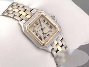 Thumbnail von Cartier Panthère Paslanmaz Çelik Sarı Altın 750 Kadın Saati Kadın Çelik 18kt Sarı Altın