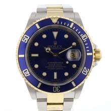 Thumbnail von Rolex Submariner Date Steel/Gold Blue Dial