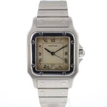 Thumbnail von Cartier Santos Galbée GM Steel