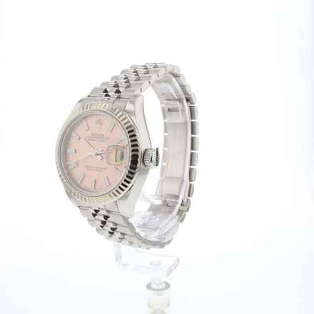  Rolex Lady-Datejust 28 Steel Jubilee Pink Dial 