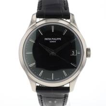 Thumbnail von Patek Philippe Calatrava 39 Black Dial