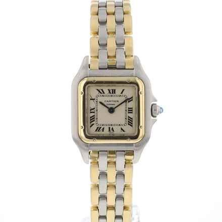  Cartier Panthère PM Steel Gold 