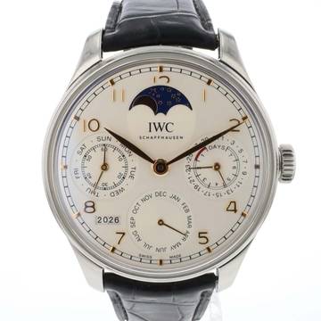IWC Portugieser Ewiger Kalender 7-Days Perpetual Calendar Special Edition “Boutique Shanghai”