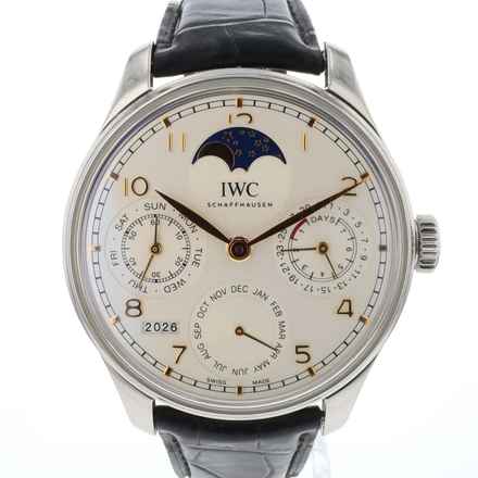 IWC Portugieser Ewiger Kalender 7-Days Perpetual Calendar Special Edition “Boutique Shanghai” 