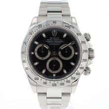 Thumbnail von Rolex Daytona Steel Black Dial