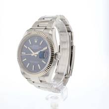 Thumbnail von Rolex Datejust 36 Oyster Blue Dial