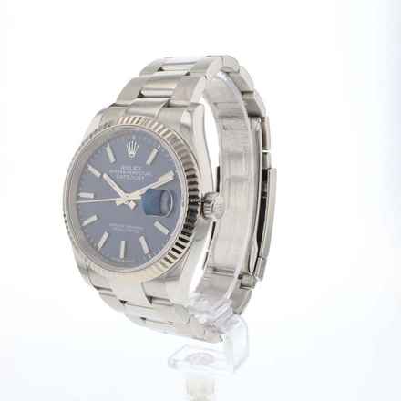  Rolex Datejust 36 Oyster Blue Dial 
